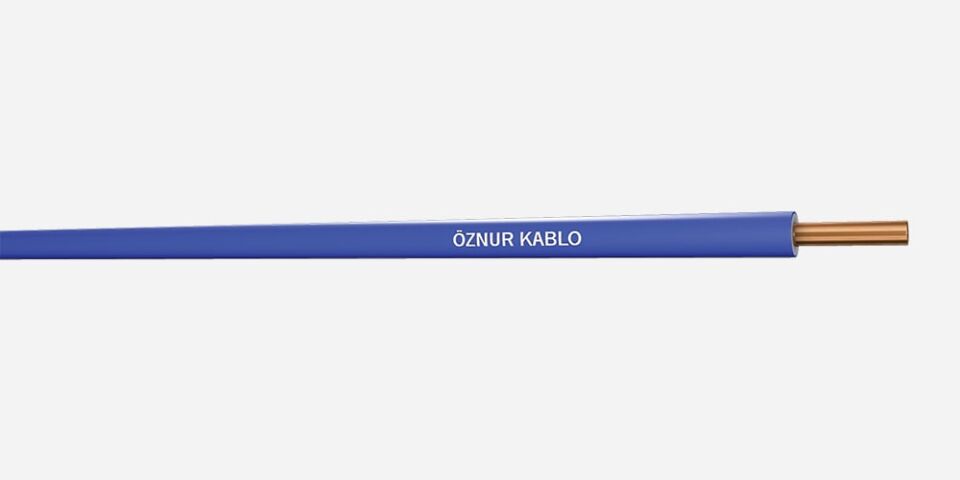 Öznur H07V-U 1,5 NYA Kablo